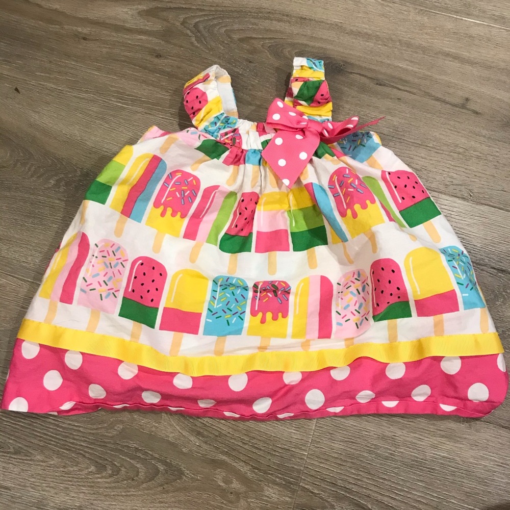🌟5 for $20🌟 3-6 Month Adorable Ice Cream Dress